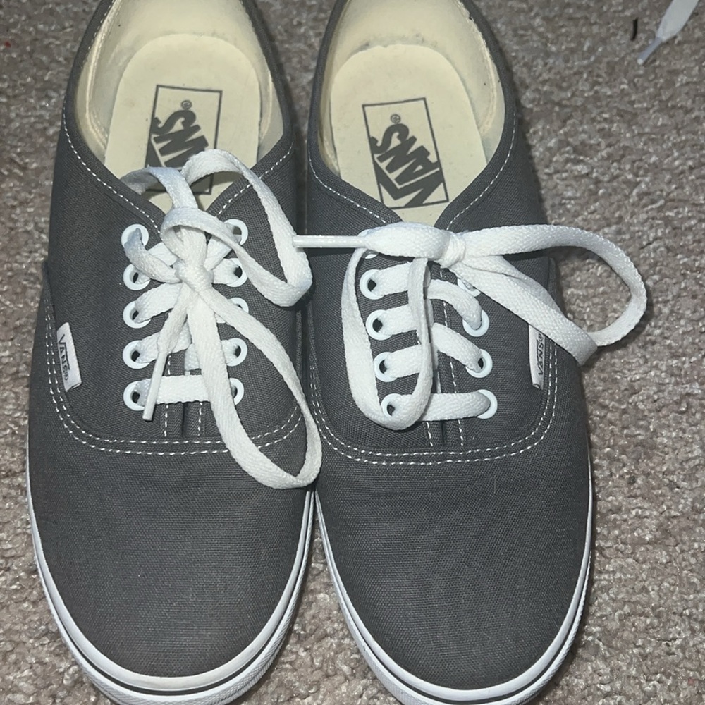 Grey Vans - Picture 2 of 4